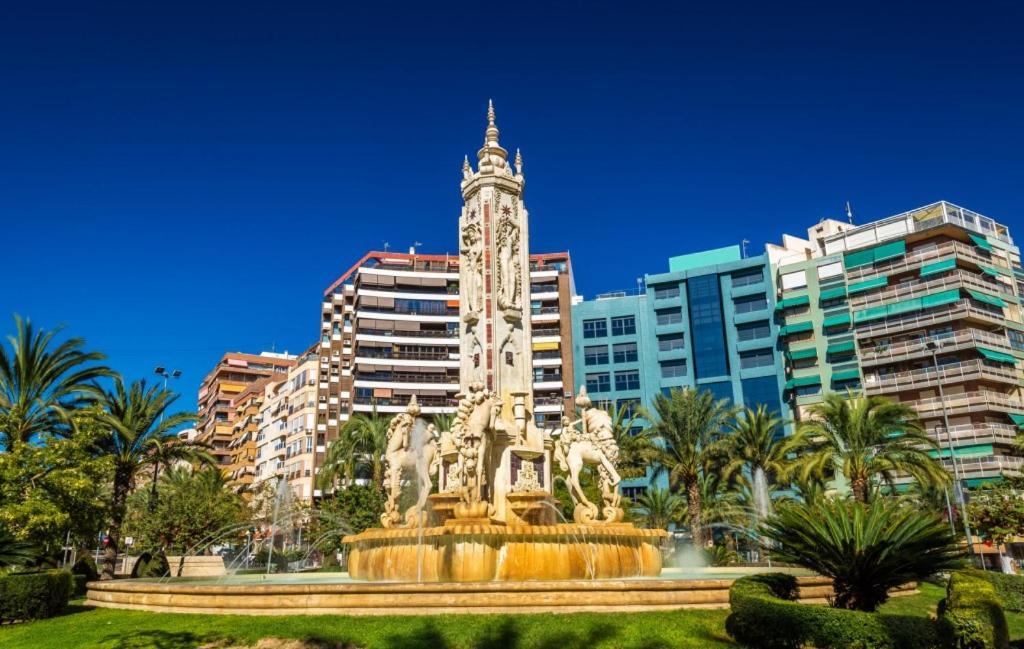Sunny Apartments, Alicante Centre Kültér fotó