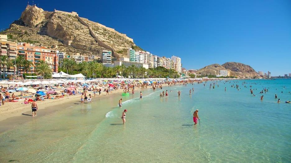 Sunny Apartments, Alicante Centre Kültér fotó